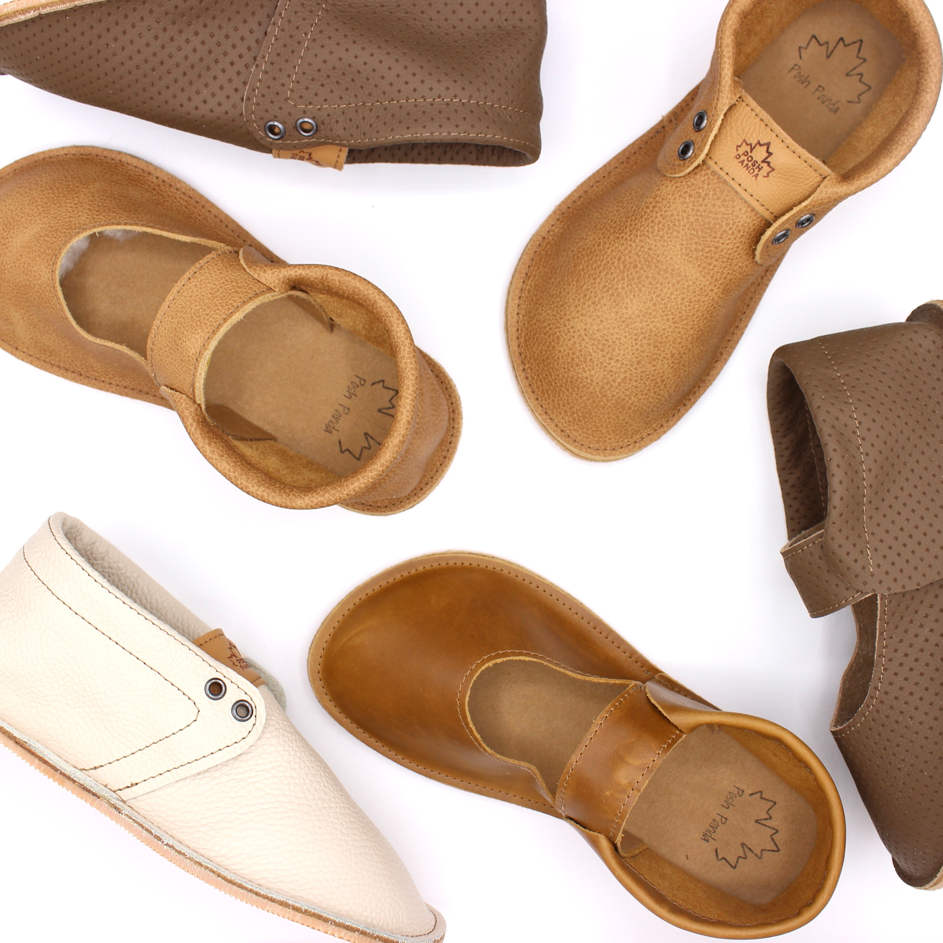 Posh Panda Handmade Mocs, Boots and Accessories