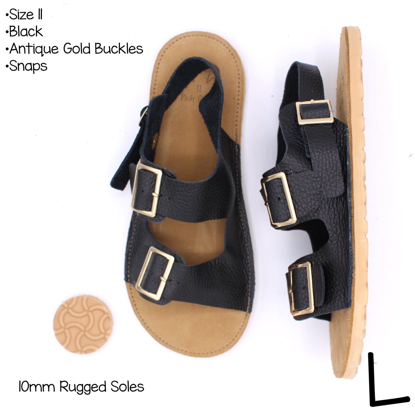 Ladies Sandals - Random Sizing - READY TO SHIP