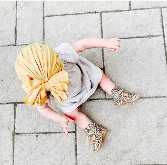 Baby Boots - Hampton - Leopard