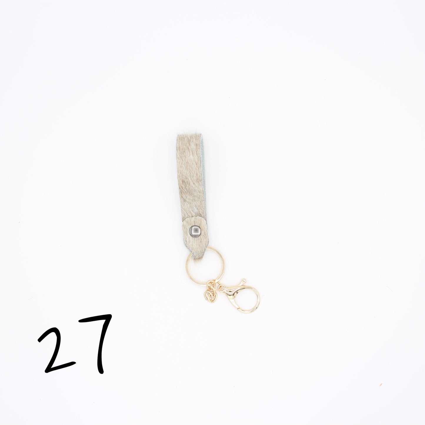 Hair Hide Mini Keychain - SINGLE