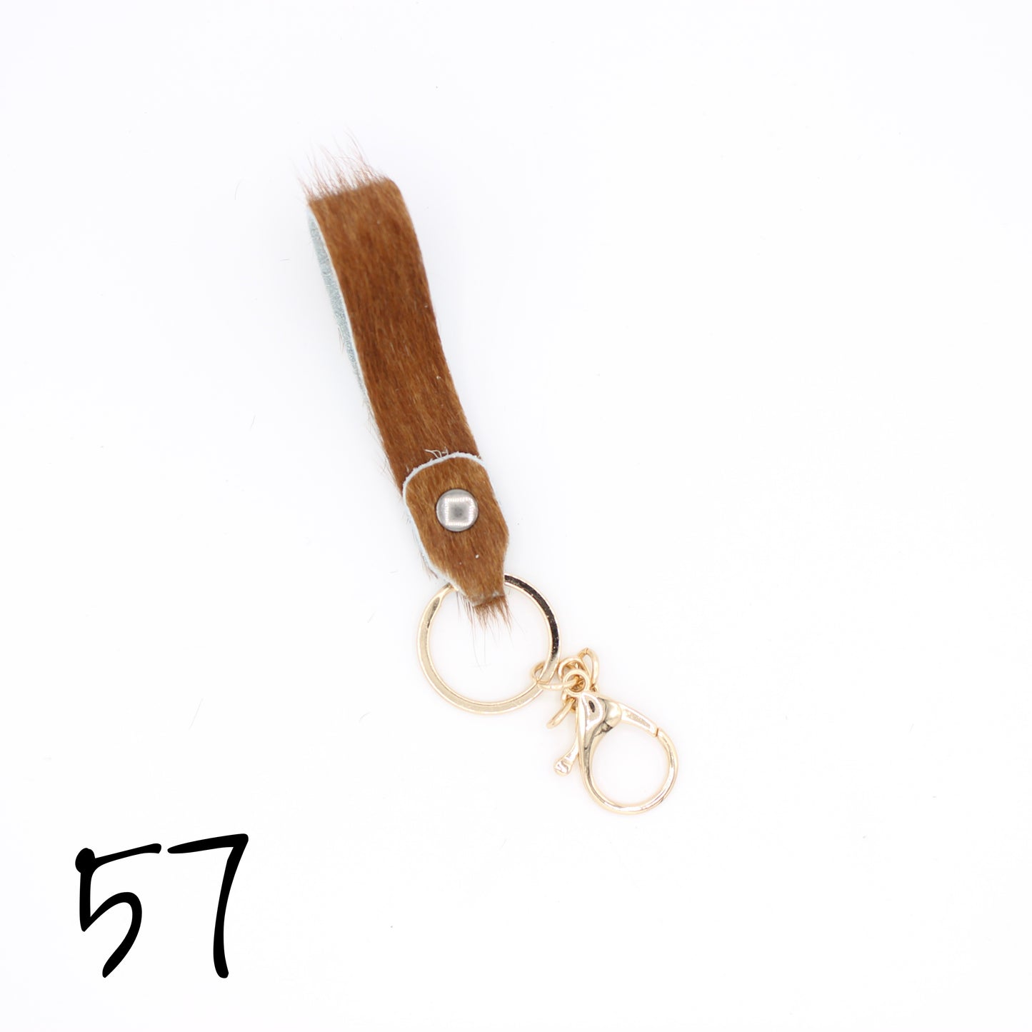 Hair Hide Mini Keychain - SINGLE