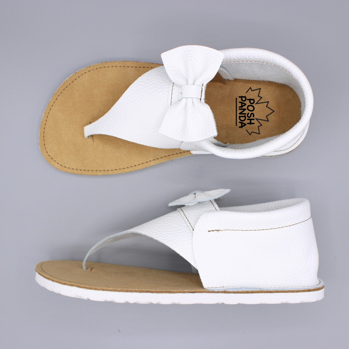 Custom Thong Sandal With Bows